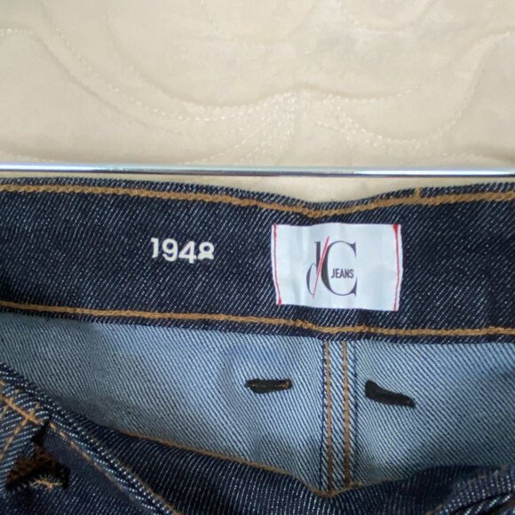 NEW d/C 1984 Slim Leg Jeans Dark Wash Blue Size 20 - Picture 5 of 11